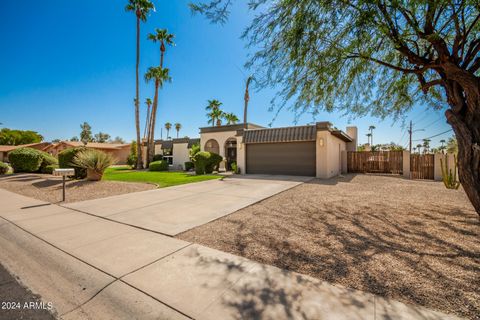 A home in Scottsdale