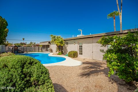 A home in Scottsdale