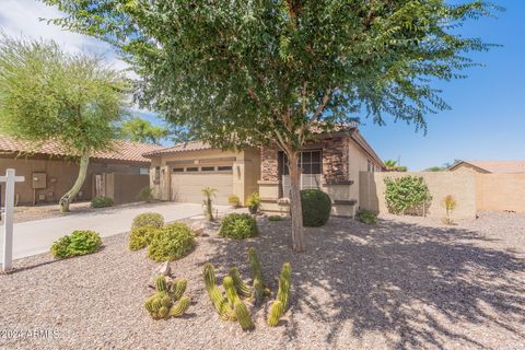 A home in Gilbert