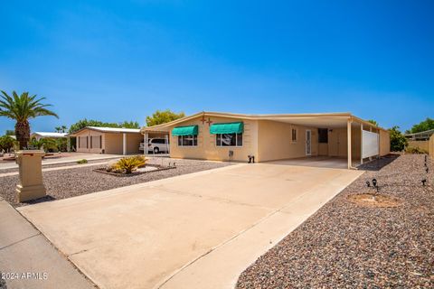 A home in Sun Lakes