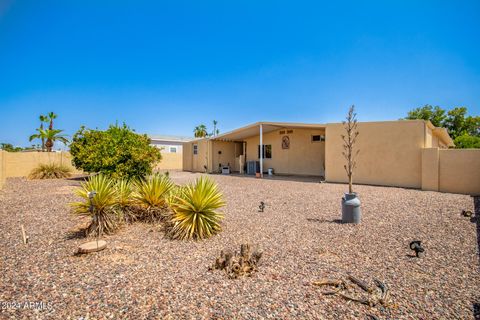 A home in Sun Lakes