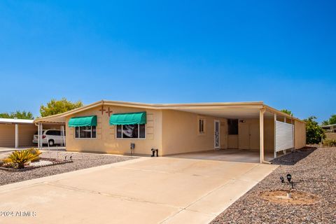 A home in Sun Lakes