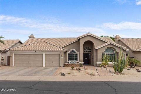 A home in Chandler