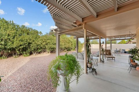 A home in Goodyear