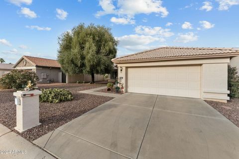 A home in Goodyear