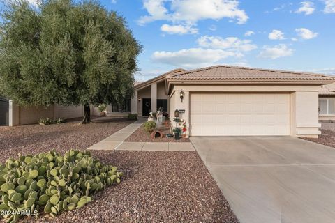 A home in Goodyear