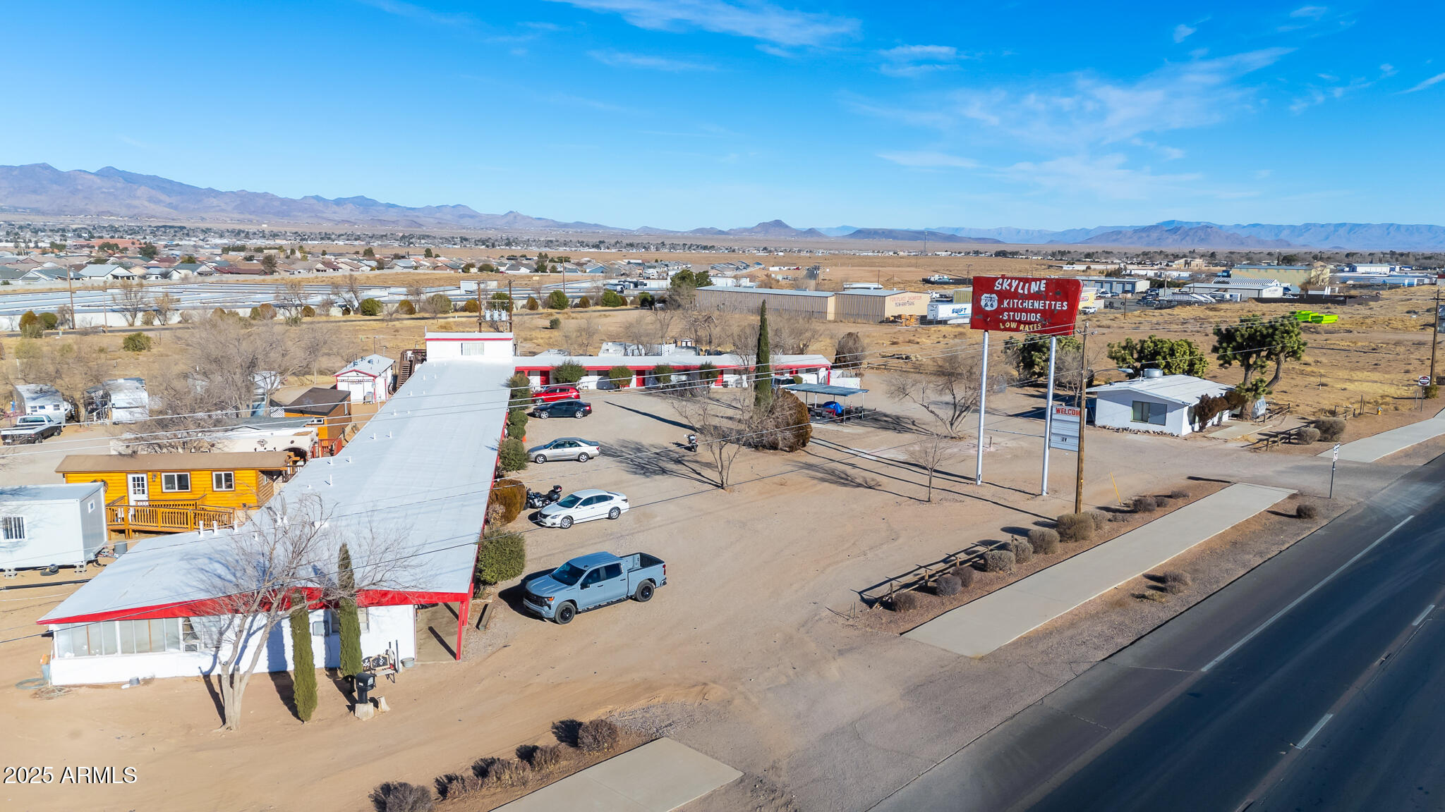 3801 E HIGHWAY 66 --