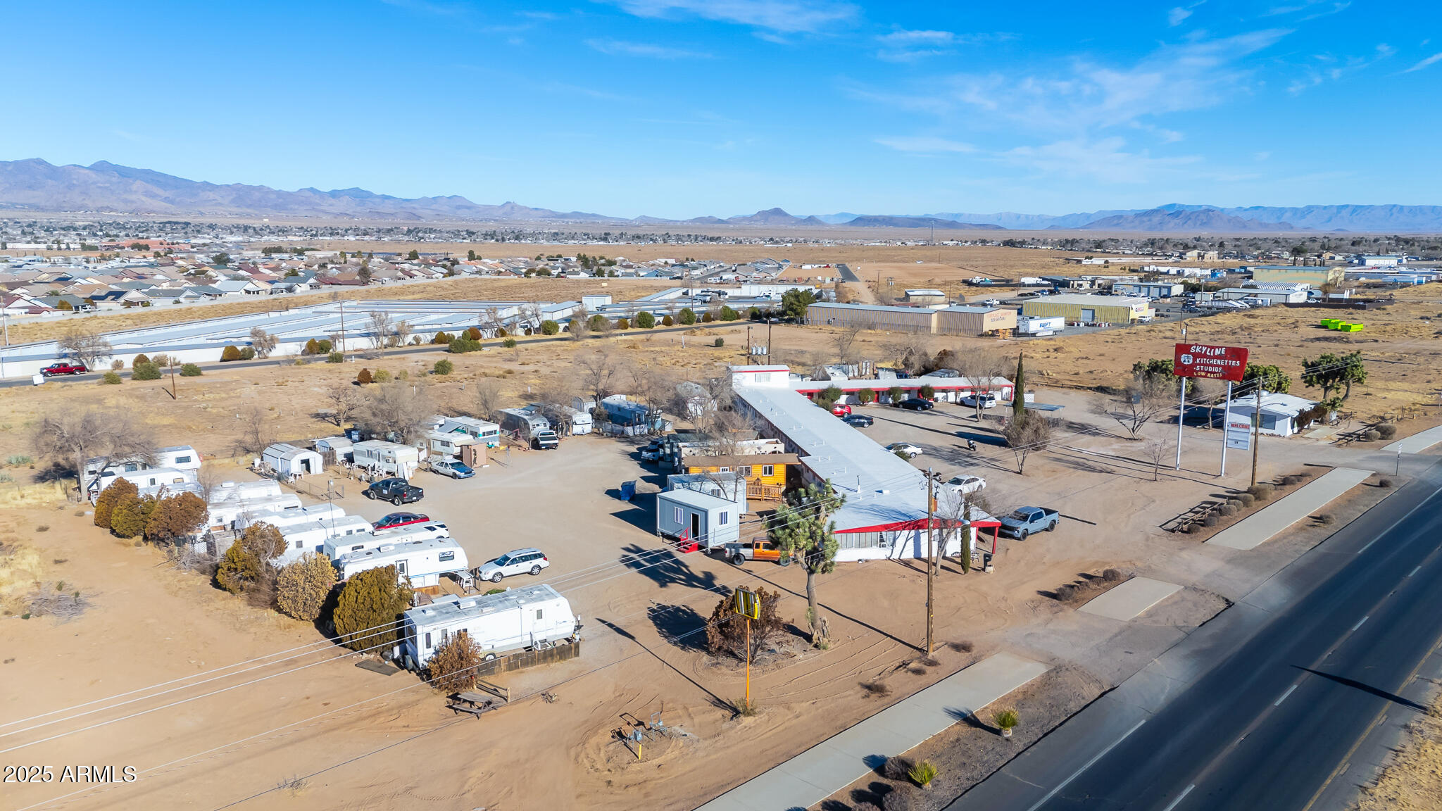 3801 E HIGHWAY 66 --