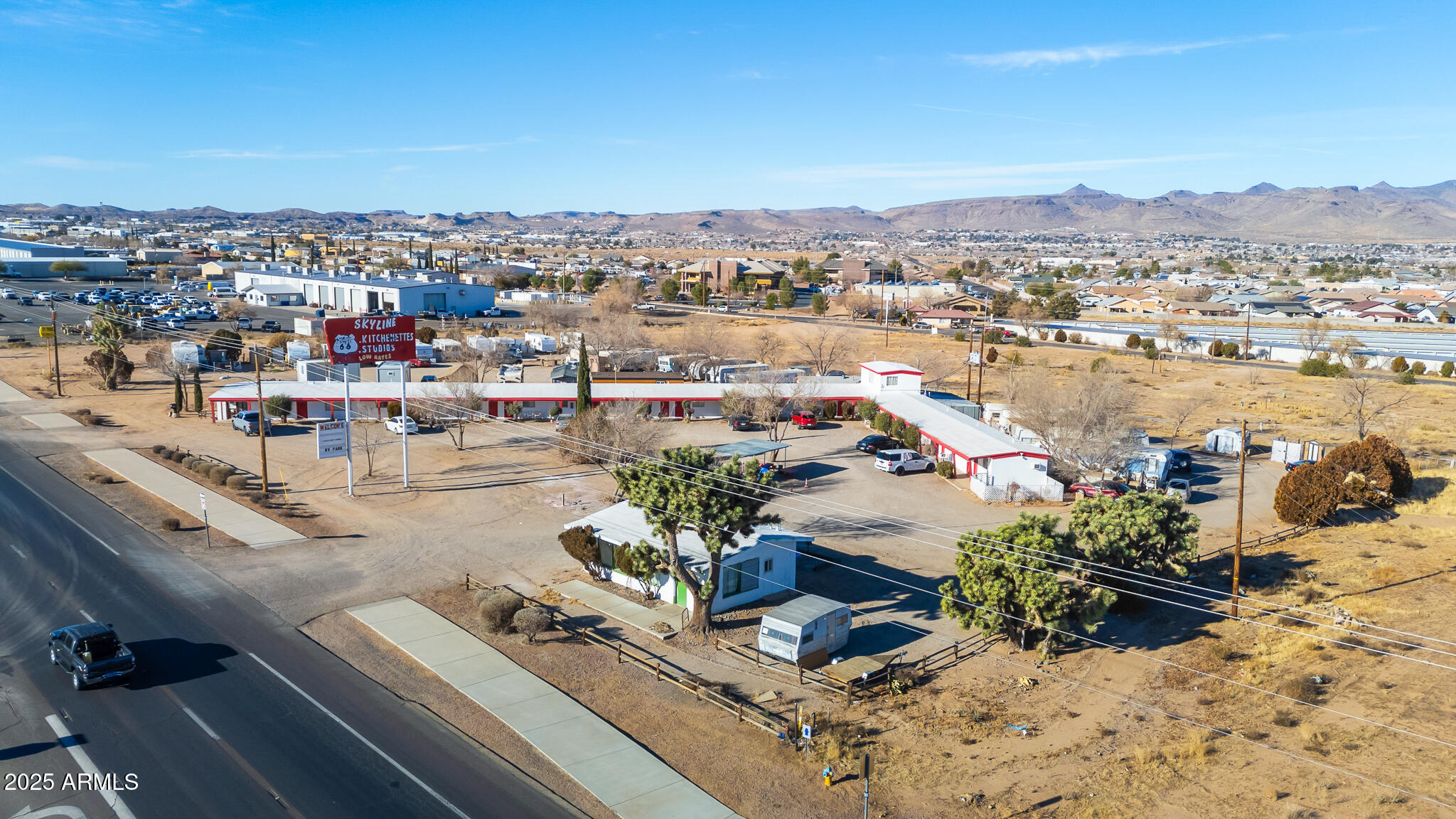 3801 E HIGHWAY 66 --