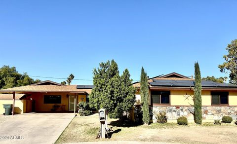 A home in Casa Grande