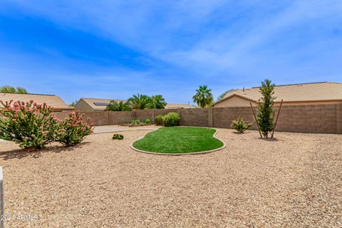 A home in Buckeye