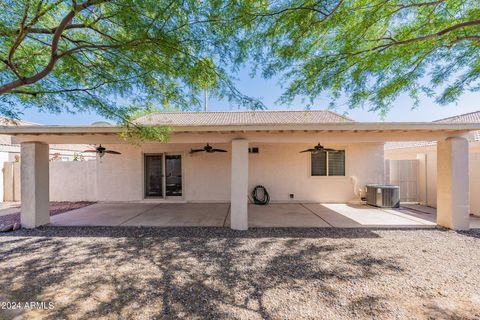 A home in Apache Junction