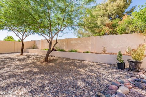 A home in Apache Junction