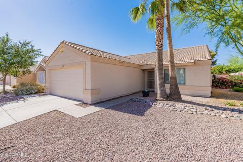 A home in Apache Junction