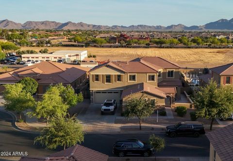 A home in Queen Creek