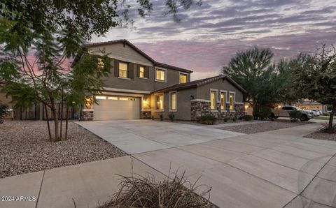 A home in Queen Creek