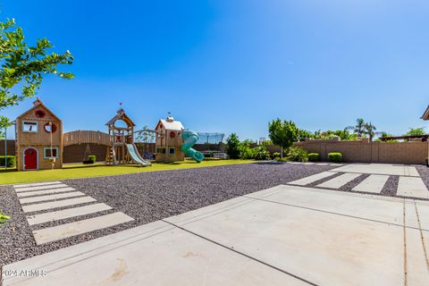 A home in Queen Creek