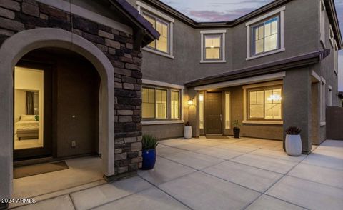 A home in Queen Creek