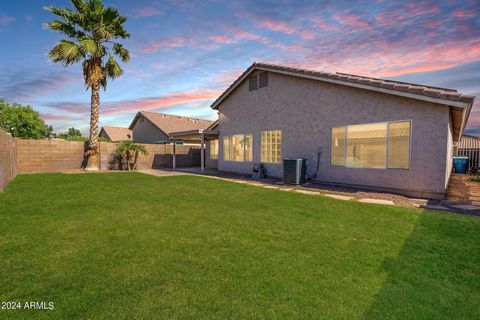 A home in Gilbert