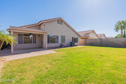 A home in Gilbert