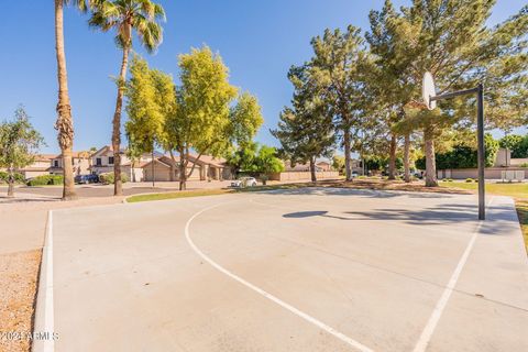 A home in Gilbert