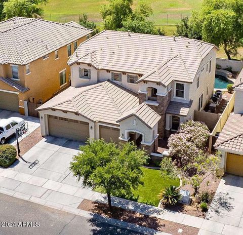 A home in Gilbert