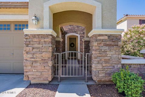 A home in Gilbert