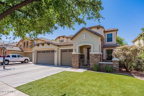 A home in Gilbert