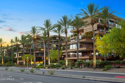 A home in Scottsdale