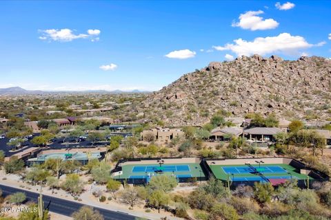 A home in Scottsdale