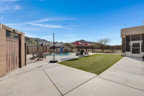 A home in San Tan Valley