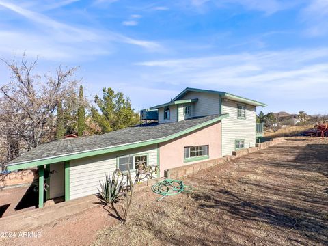 A home in Bisbee