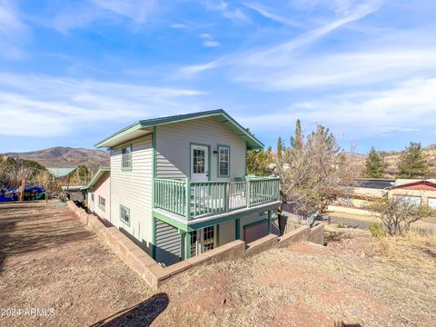 A home in Bisbee