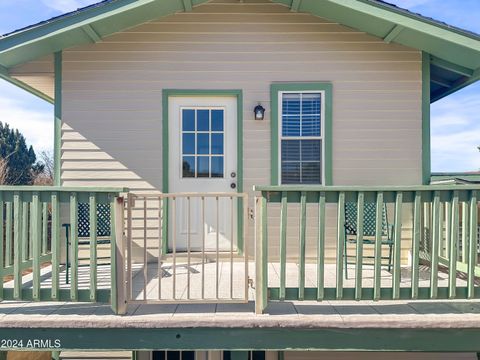 A home in Bisbee