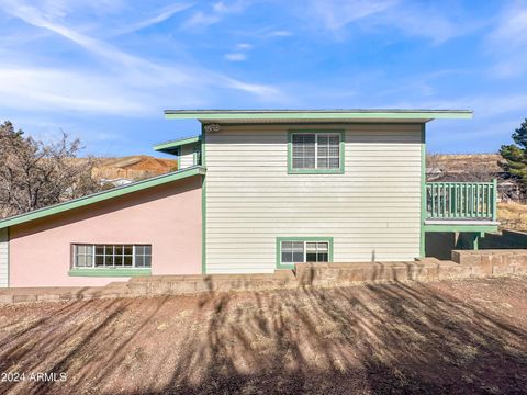 A home in Bisbee