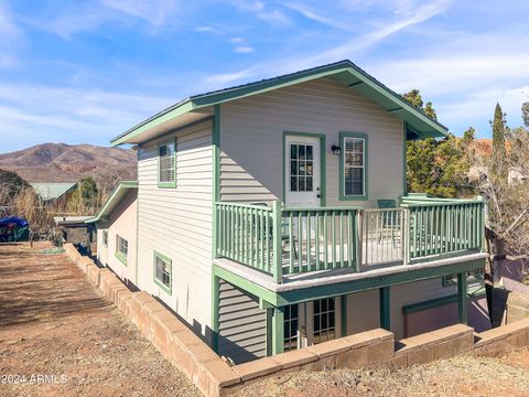 A home in Bisbee