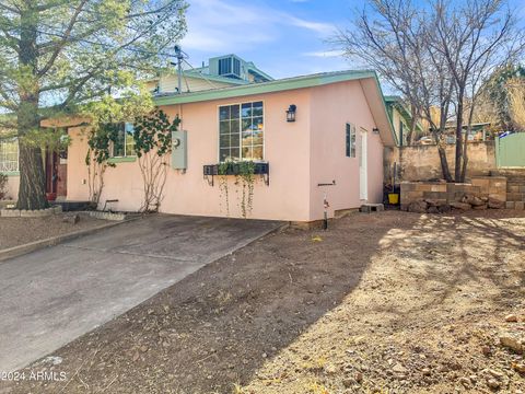 A home in Bisbee