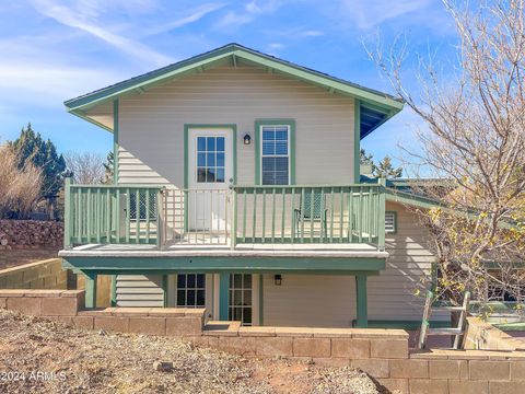 A home in Bisbee