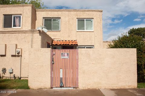 A home in Phoenix