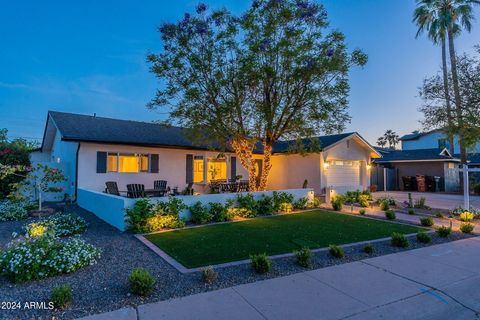 A home in Scottsdale