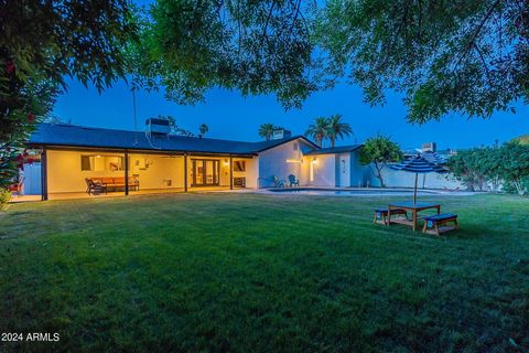 A home in Scottsdale