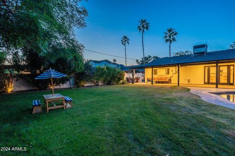 A home in Scottsdale