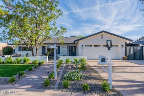 A home in Scottsdale