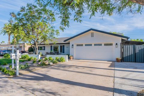 A home in Scottsdale