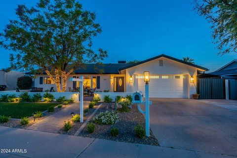 A home in Scottsdale