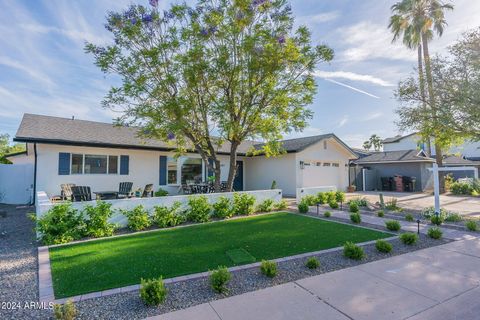 A home in Scottsdale