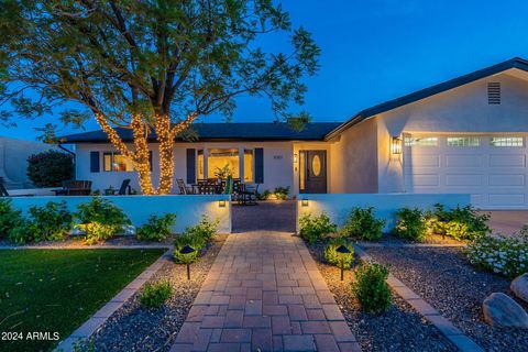 A home in Scottsdale