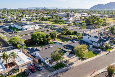 A home in Scottsdale