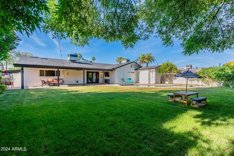 A home in Scottsdale