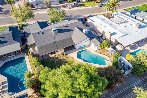 A home in Scottsdale